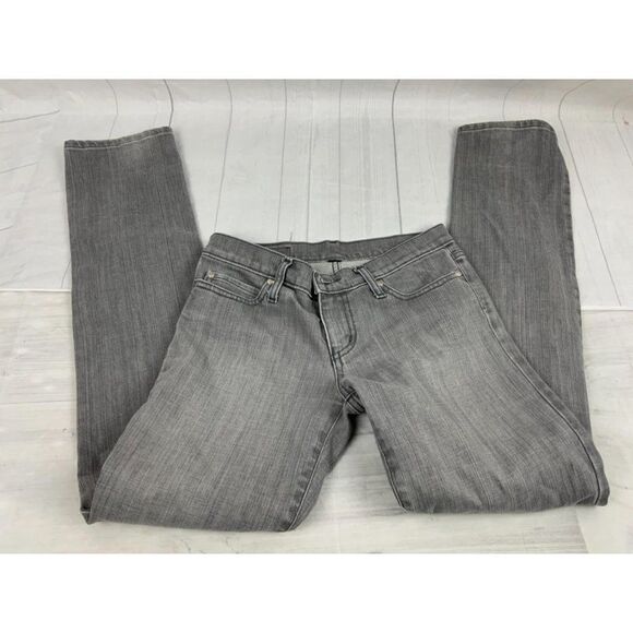 Nobody Gray Denim Jeans. Sz 26 - Picture 2 of 5